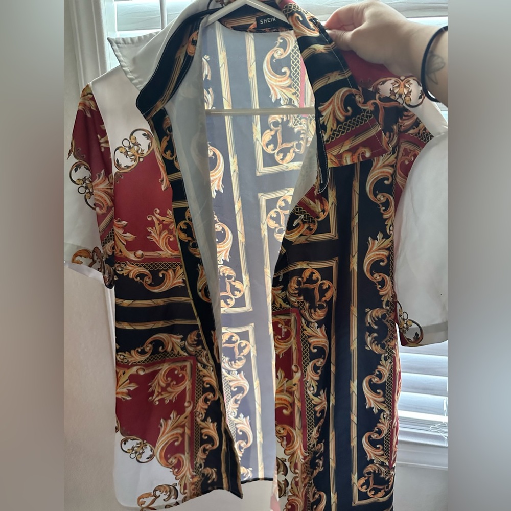 Men Dress Top